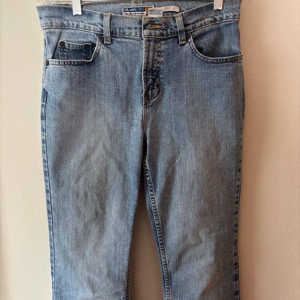 Vintage Old Navy Low Rise Boot Cut Jeans